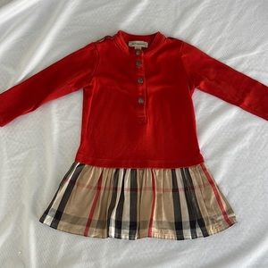 Toddler Burberry dress in size 2T